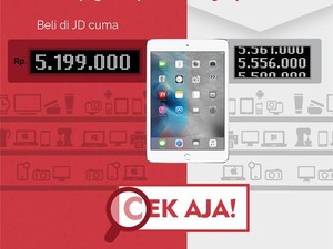 Harga Miring Jadi Amunisi JD.id