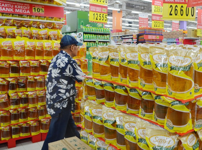 Transmart Carrefour Diskon Minyak Goreng di Promo Akhir Pekan