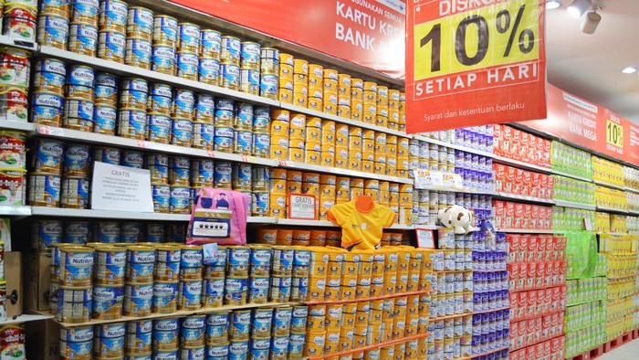 Promo kipas angin di Transmart Carrefour