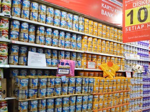 Promo Kebutuhan Bayi di Transmart Carrefour
