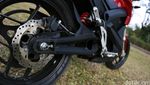 Memacu Motor Listrik Garang, Zero SR