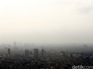 Lebih Tinggi dari Singapura-Bangkok, Begini Polusi Udara di DKI Pagi Tadi