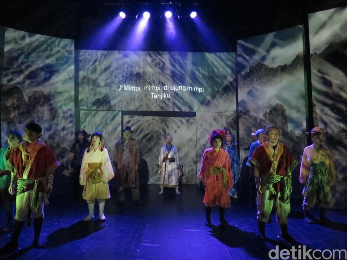 Dari Jakarta dan Jogja, Kera Sakti Berkelana ke Borobudur dan Bali