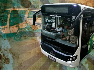 Belum Sampai Tujuan, Penumpang Bus Sahabat Dioper ke Bus yang Penuh