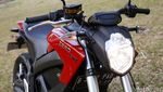 Memacu Motor Listrik Garang, Zero SR
