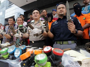 Kabel Tembaga yang Dicuri Komplotan di Gorong-gorong Dijual ke Kemayoran