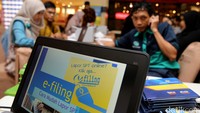 Layanan pajak yang dapat diperoleh di kampanye pajak yakni e-Filling, e-billing dan pelaporan SPT tahunan.