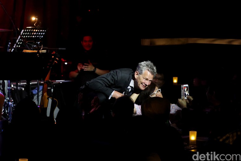 David Foster Konser di Yogyakarta 6 April David Foster Konser di Yogyakarta 6 April
