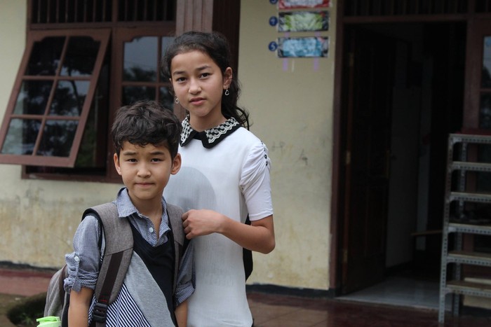 Bahagianya Anak-anak Pengungsi Bisa Bersekolah Kembali di Cisarua