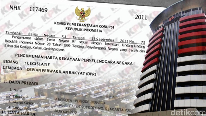 Insert LHKPN DPR-KPK