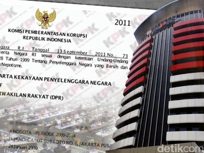 KPK: Persentase Anggota DPR yang Belum Setor LHKPN 29,42%