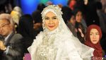 Ashanty dan Maudy Koesnaedi Cantik Berhijab di Indonesia Fashion Week