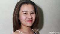 Aaliyah terlihat dewasa. Pool/Gus Mun/detikFoto.