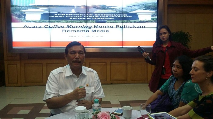 Soal Status BNN, Menko Luhut: Akan Dibuat Seperti BNPT