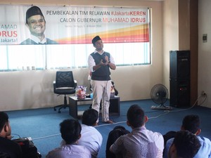 Kisah M Idrus, Anak Cilincing yang Tantang Ahok di Pilgub DKI