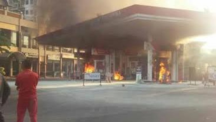 Polisi: Kebakaran Pom Bensin di Tanah Sareal Dipicu Kerusakan di Meteran