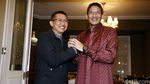 Berlangsung Tertutup Ridwan Kamil Bertemu Sandiaga Uno