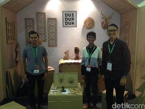 Kardus Bekas Bisa Disulap Jadi Produk Jutaan Rupiah