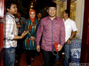 Deparpolisasi, Kang Emil: Parpol Belum Punya Calon karena Masih Evaluasi