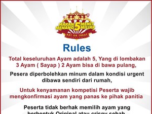 Tentang Kontes Balap Makan yang Berujung Duka