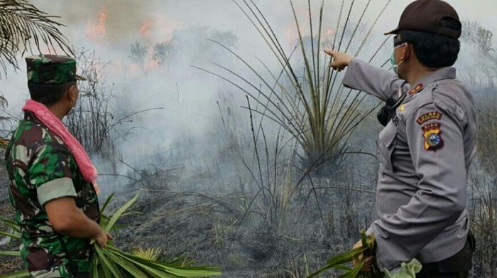 KLHK Patroli 119 Desa Cegah Kebakaran Hutan