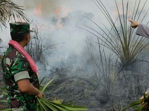KLHK Patroli 119 Desa Cegah Kebakaran Hutan