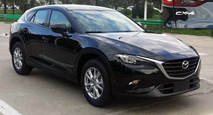 Versi Produksi Konsep Mazda Koeru Namanya CX-4