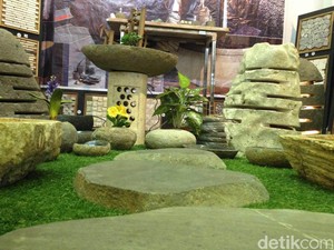 Bak Mandi Batu Asal RI Dijual Rp 1 Miliar di Maladewa