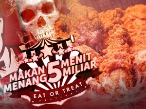 Keluarga Freedi Belum Pikirkan Menggugat Panitia Lomba Makan KFC