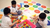 Pendekatan pembelajaran Sampoerna Academy yang berfokus pada Science, Technology, Engineering, Art dan Math (STEAM).