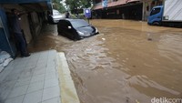 Badan Meteorologi Kimitologi dan Geofisika (BMKG) memperkirakan wilayah Jakarta dan sekitarnya kembali diguyur hujan hari ini.
