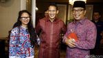 Berlangsung Tertutup Ridwan Kamil Bertemu Sandiaga Uno