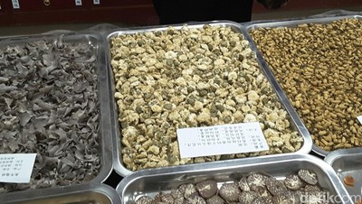 Melongok Wujud Obat Herba pada Pengobatan Tradisional China