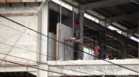 Stasiun itu rencananya akan mirip dengan stasiun Palmerah, Jakarta Pusat.