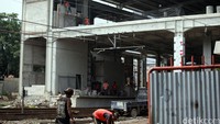 Pembangunan Tiga Stasiun Jalur Tanah Abang-Maja dijadwalkan selesai April 2016 mendatang.