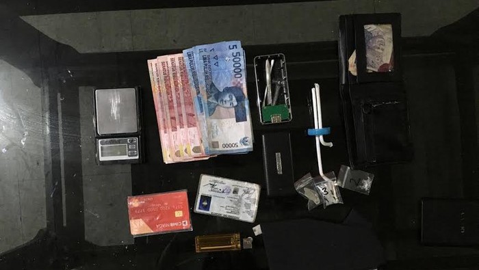 Jual Sabu via Facebook, Bayu Ditangkap Petugas Polair