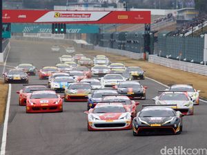 Ferrari Challenge Asia Pacific 2016 Digelar, Pebalap Indonesia Bersinar