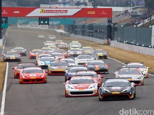 Ferrari Challenge Asia Pacific 2016 Digelar, Pebalap Indonesia Bersinar