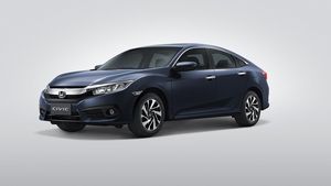 Ini Tampilan Honda Civic Terbaru