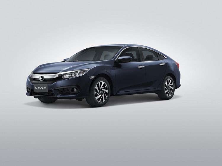 Ini Tampilan Honda Civic Terbaru