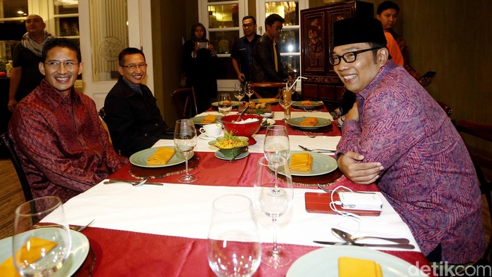 Sandiaga Uno: Pak Prabowo Perintahkan Belajar dari Ridwan Kamil