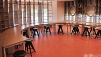 L’Avenue Building menghadirkan ruang kelas yang unik, inovatif dan berbeda dari sekolah pada umumnya.