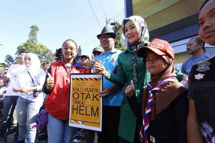 Gerakan Bandung Disiplin Dimulai Hari Ini