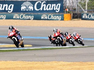 Andi Gilang Raih Podium Ketiga di Race II ATC Seri Thailand