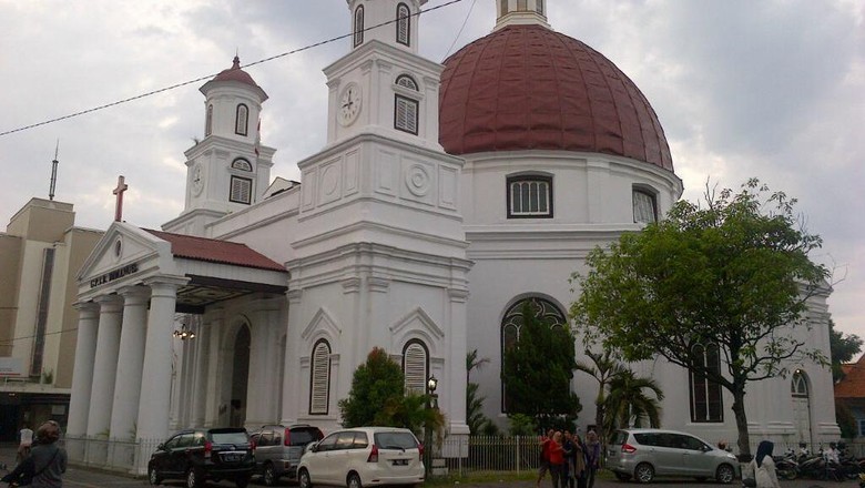 Gereja Blenduk (Angling Adhitya Purbaya/detikTravel) Gereja Blenduk (Angling Adhitya Purbaya/detikTravel)