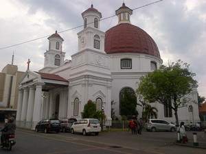 Kota Lama Semarang Ditargetkan Jadi Warisan UNESCO Tahun 2020
