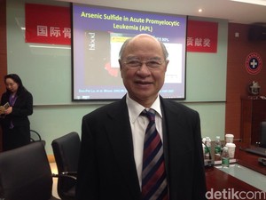 Prof Lu Dau Pei, Bapak Transplantasi Sumsum Tulang di Asia