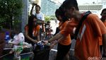 Aksi Peduli Sampah di Car Free Day