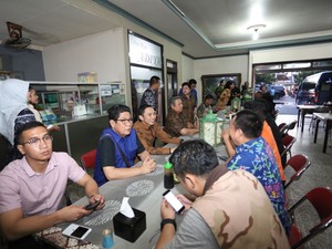 Tiba di Yogyakarta, SBY Cicipi Soto Favoritnya