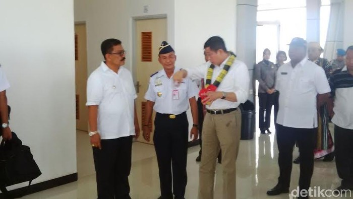 Jonan Akan Bentuk Unit Khusus Urus Pelabuhan di Wakatobi